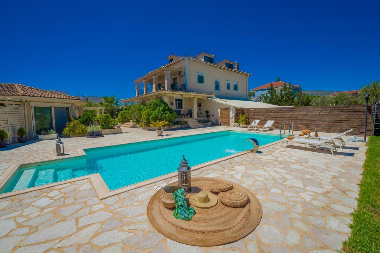 Eleni's Family Villa Laganas Dış mekan fotoğraf