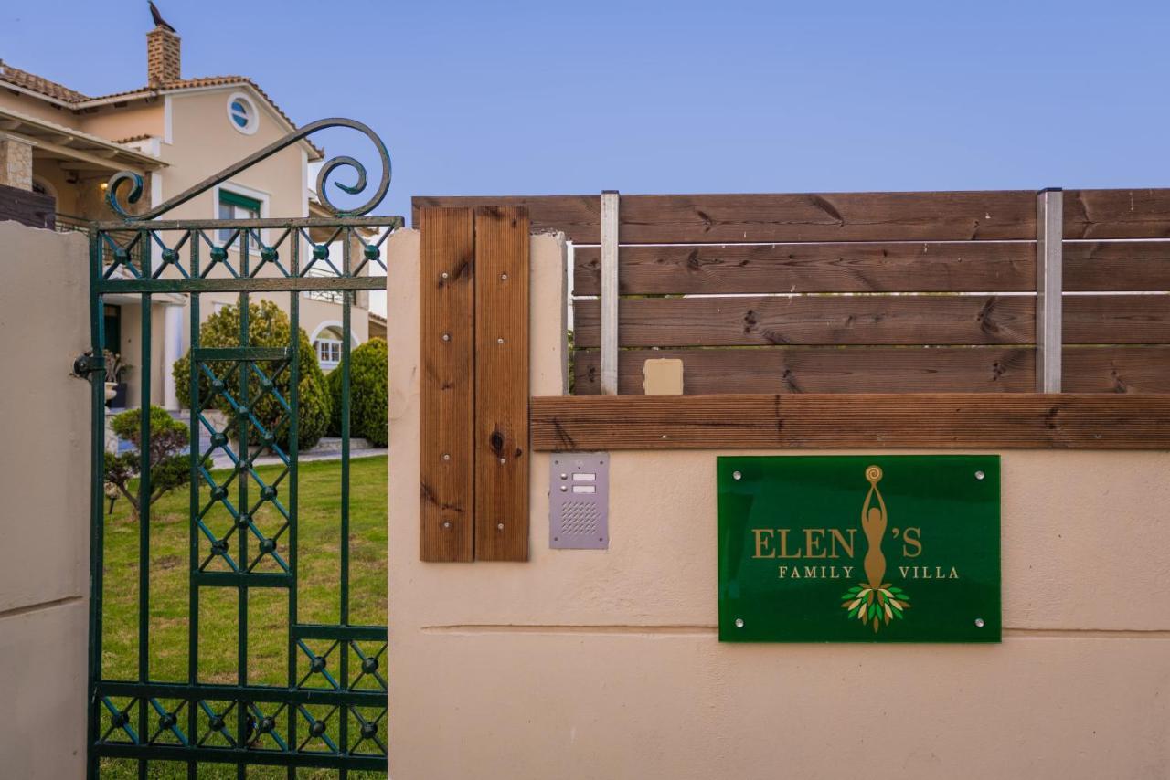 Eleni's Family Villa Laganas Dış mekan fotoğraf