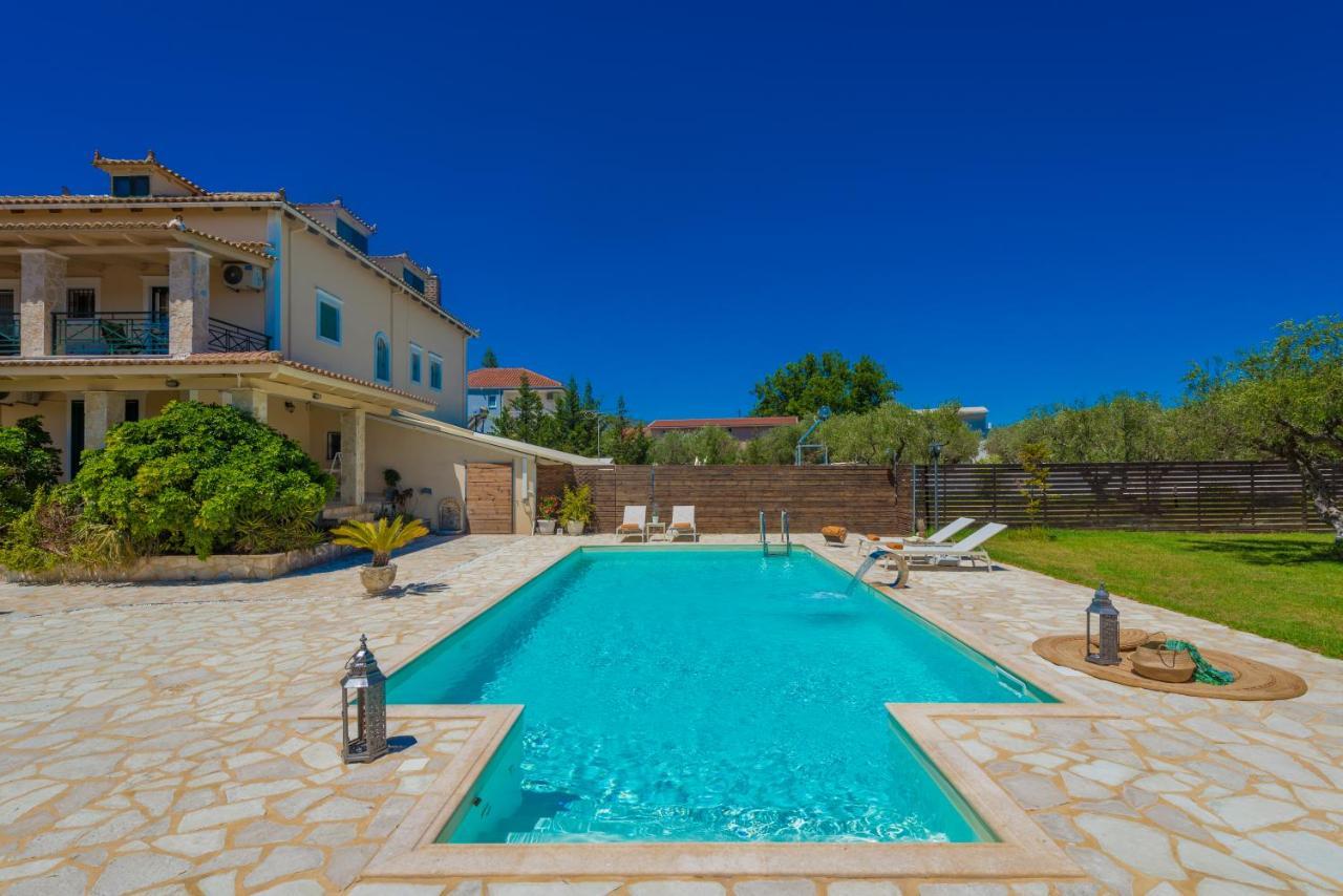 Eleni's Family Villa Laganas Dış mekan fotoğraf