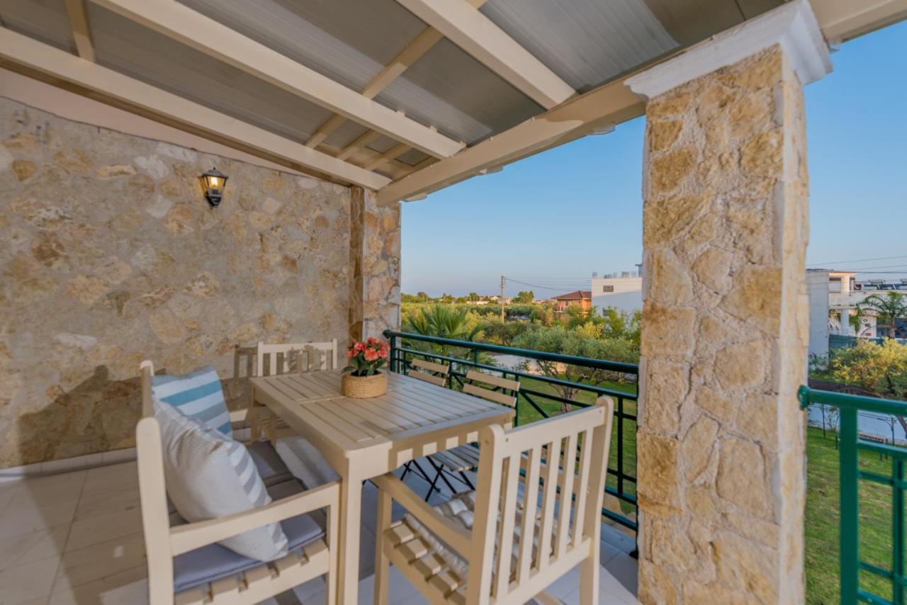 Eleni's Family Villa Laganas Dış mekan fotoğraf