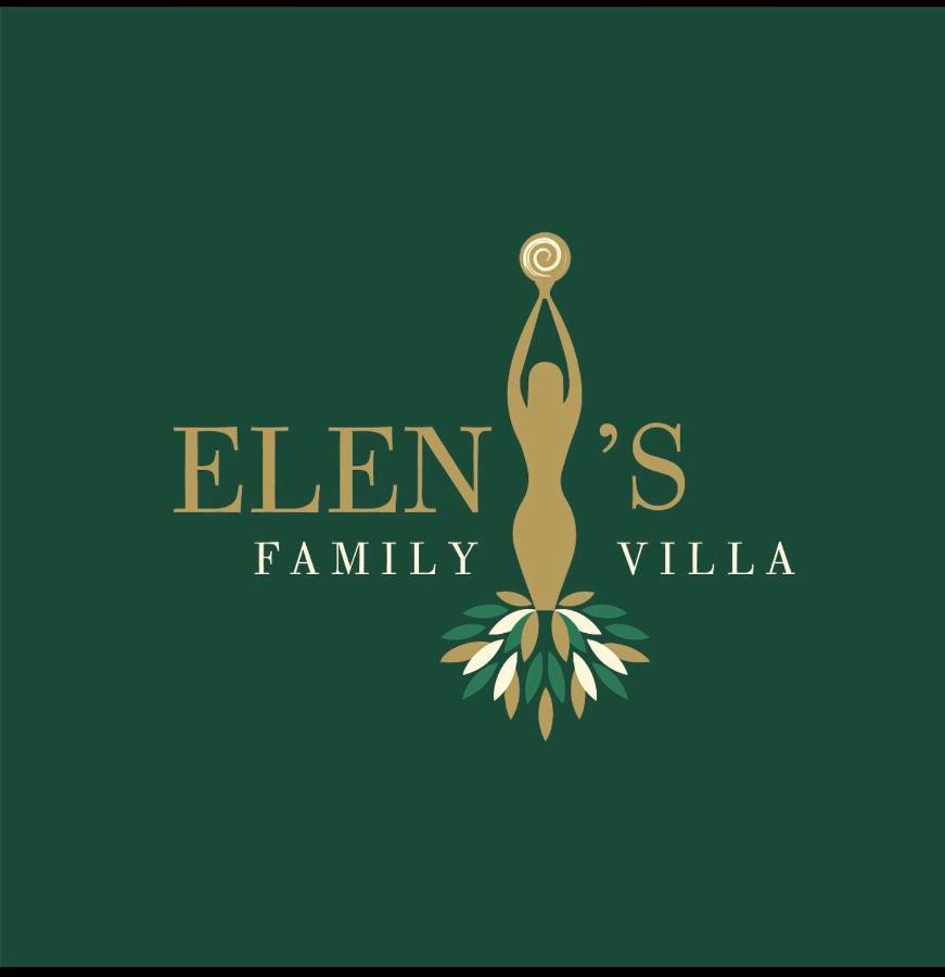 Eleni's Family Villa Laganas Dış mekan fotoğraf
